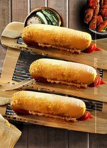 Fried Chicken Hot Dog