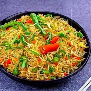 Vegetables Chilli Garlic Rice