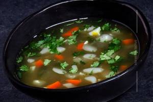 Veg Lemon Coriander Soup