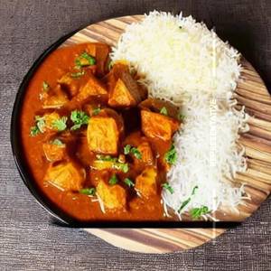 Soya chunks potato curry