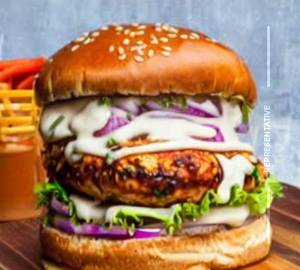 Bbq Chicken Ranch Burger