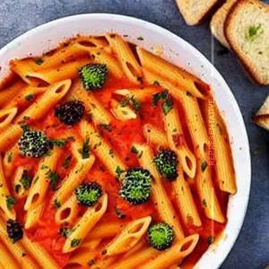 Tomato Cheese Butter Pasta