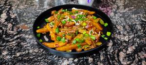 Veg Schezwan Chilli Potato