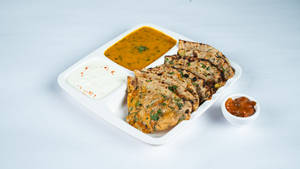 ALOO PARATHA COMBO