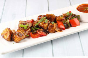 Chilli Paneer Dry [650ML]