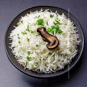 Mushroom Schezwan Rice