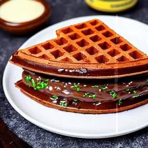 Veg Supreme Waffle