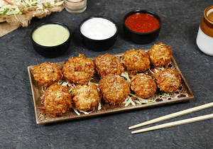 Kurkure Paneer Fry Momos