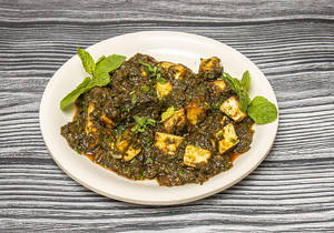 Palak Paneer Bhurji