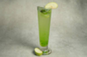 Green Apple Sparkling Mojito
