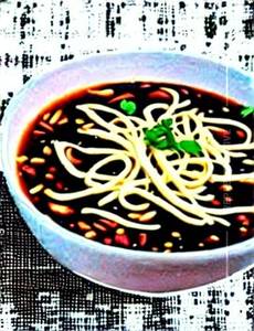 Manchow Soup (Veg )