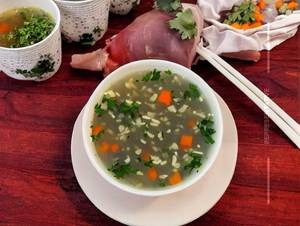 Veg Lemon Pepper Soup
