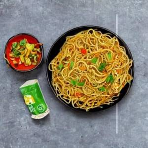 Baby Corn Noodles