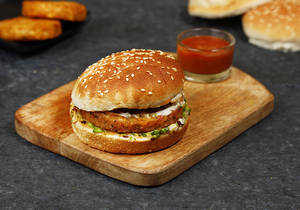 Veg Aloo Tikki Burger