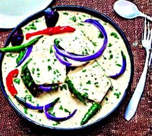 Paneer mirchi masala