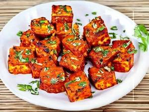 Garlic paneer
