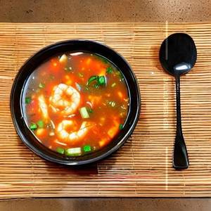 Prawns Tom Yum Soup