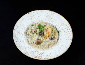 Blvd Mushroom Risotto