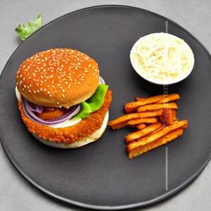 Spl Grill  Crispy Chicken Burger