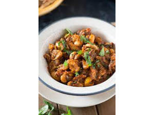 Mushroom Tawa Masala