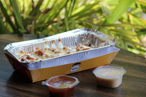 Whole Wheat Cheesy Spinach Corn Dumpling (Wheat Momos) [8 Pieces]