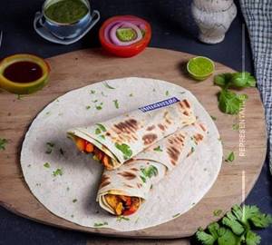 Aloo Tikki Wrap