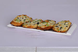Supreme Garlic Bread