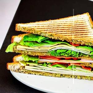 Club sandwich [veg]