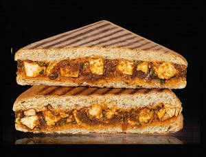 The Royal Paneer Tikka Sandwich
