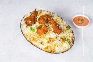 Chicken Ginger Biryani