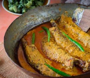 Parshe Macher Tel Jhal Thali 