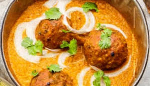 Kashmiri Kofta (sweet)