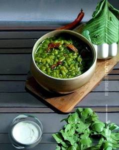 Palak Khichdi