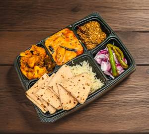 Kadi Special Veg Thali