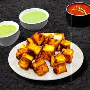 Crispy paneer