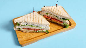 Veg Club Sandwich