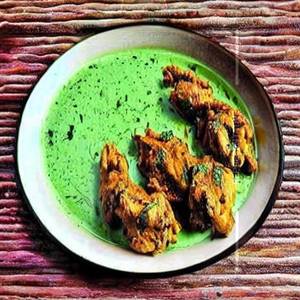 Hyderabadi Chicken (Mint)