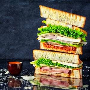 Veg Colslo Sandwich