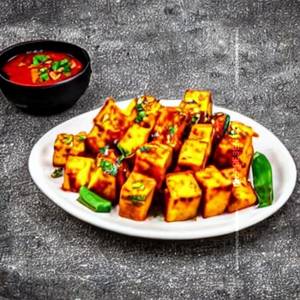 Ginger Paneer