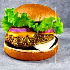 Middle Eastern Chicken Burger