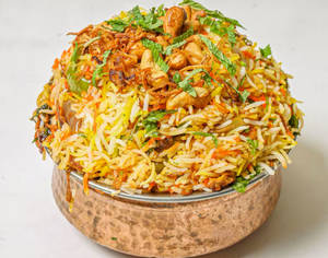 Veg Dum Biryani