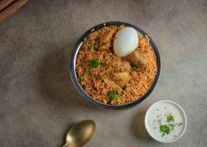 Chicken Biryani Regular (Serves 1)