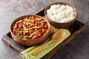 Rajma With Rice