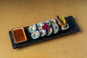 Tempura Gimbap N/V [ 10pcs ]