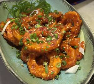 Singapore Chilli Potato