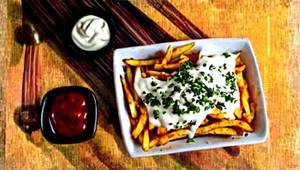 Chilli Cheese Fries