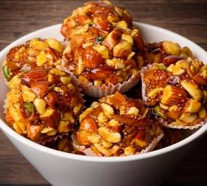Dry Fruit Laddu