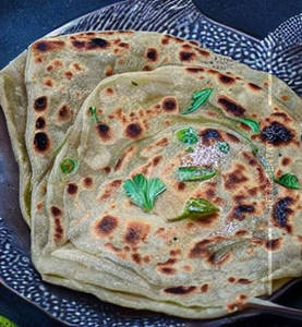 Pudina Paratha