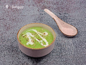 Brocoli Almond Soup