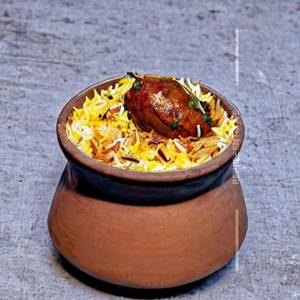 Chicken Liver Biryani
